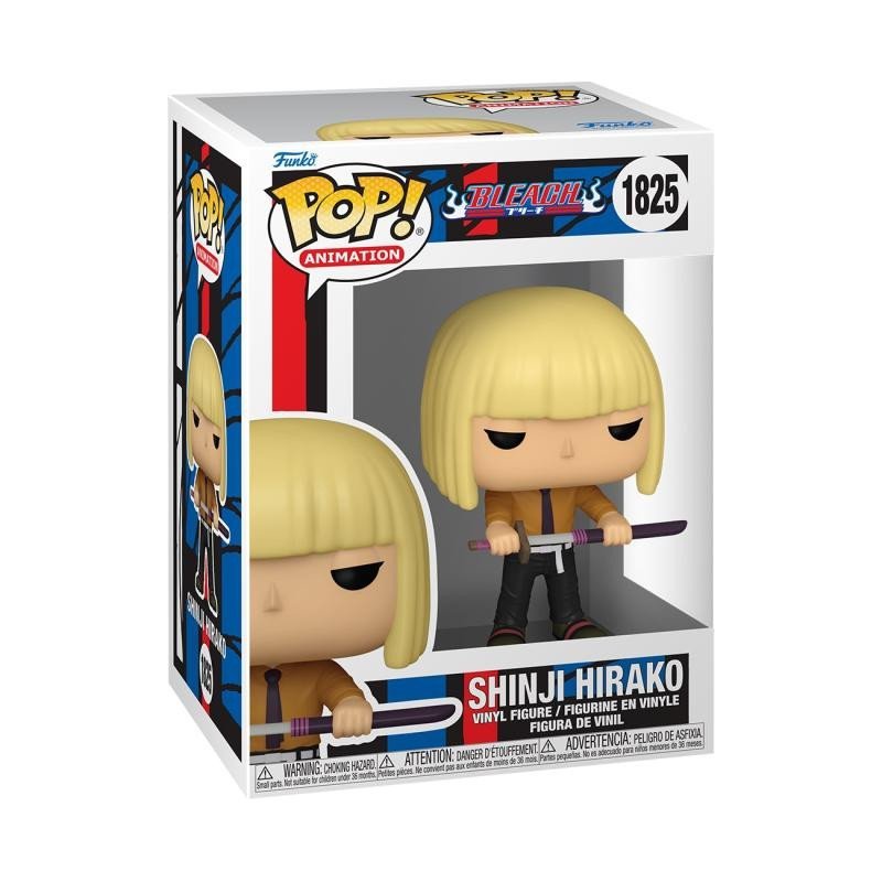 Levně Funko POP Animation: BLEACH - Shinji Hirako #1825