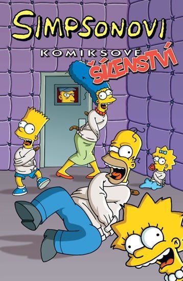 Levně Simpsonovi Komiksové šílenství - Matthew Abram Groening