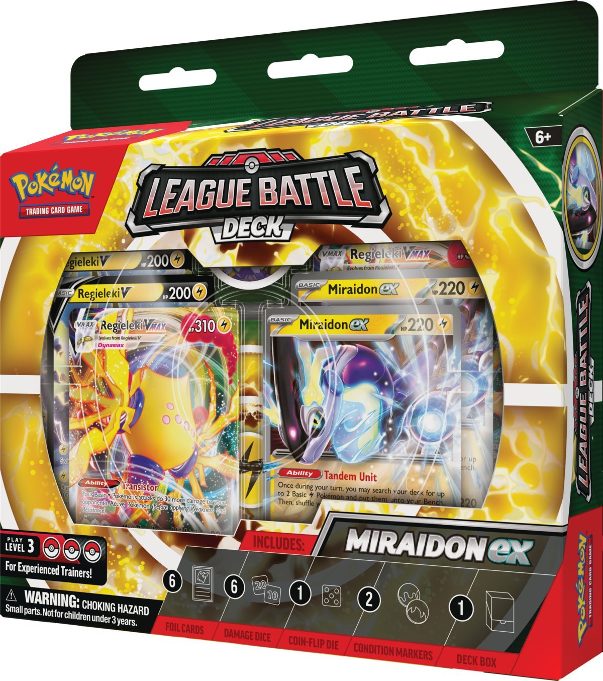 Levně Pokémon TCG: Miraidon ex League Battle Deck