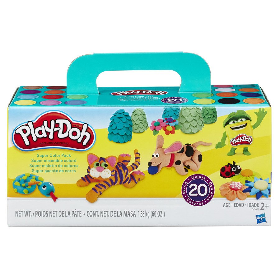 Levně Play-Doh Velké balení 20 ks - Hasbro Play-Doh