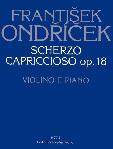 Levně Scherzo capriccioso op. 18 - František Ondříček