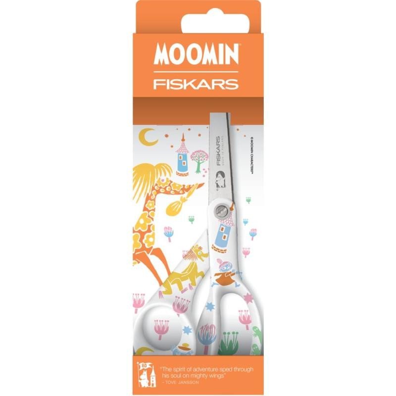 Levně Fiskars Univerzální nůžky Moomin Party ´80 21 cm