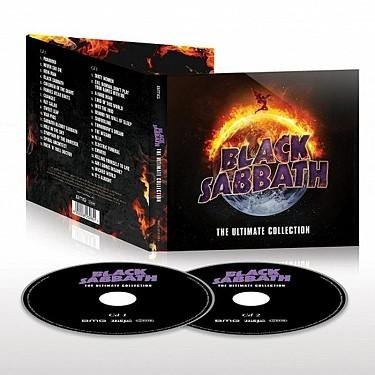 Black Sabbath: The Ultimate Collection 2CD - Sabbath Black