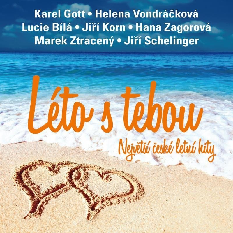 Léto s tebou - Největší české letní hity - 2 CD - Karel Gott; Helena Vondráčková; Lucie Bílá; Jiří K