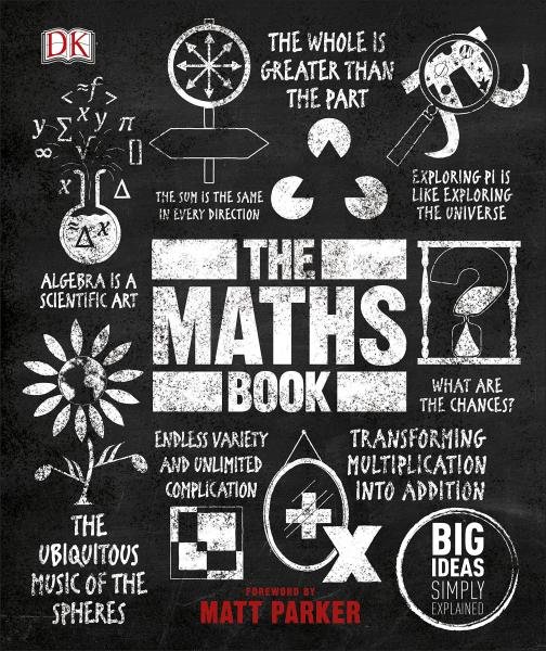 The Maths Book : Big Ideas Simply Explained - Matthew Parker