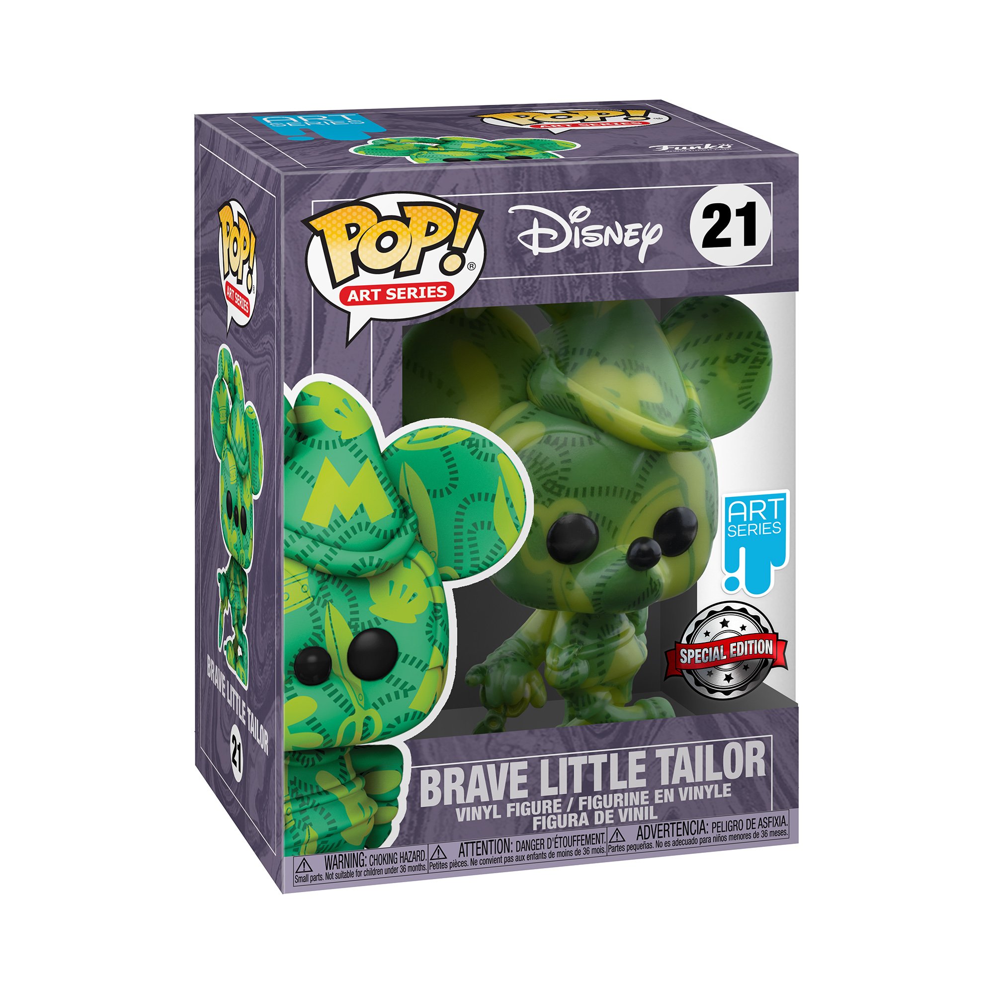 Funko POP Artist Series: Mickey - Brave Little Tailor (limited exclusive edition)