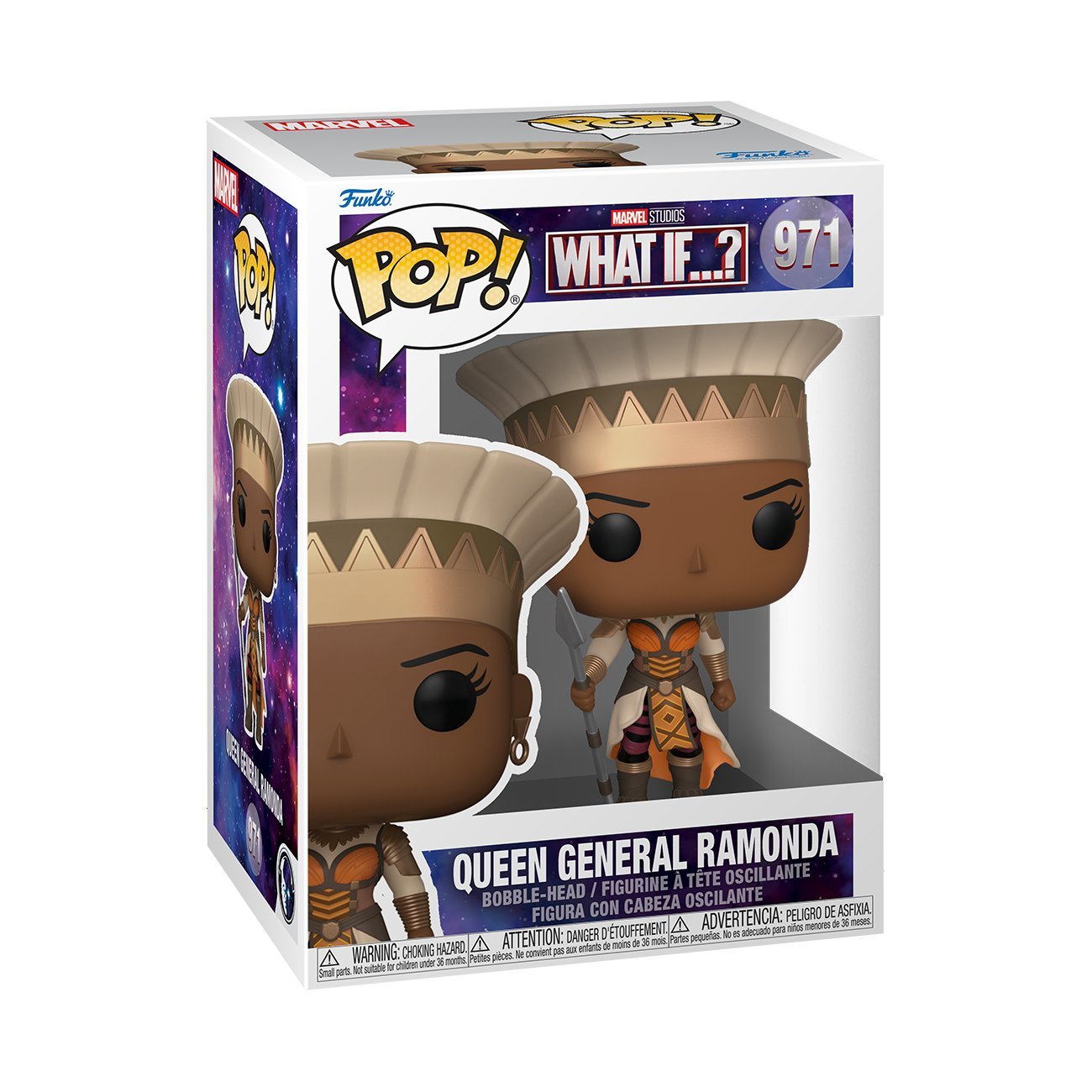 Funko POP Marvel: What If - The Queen