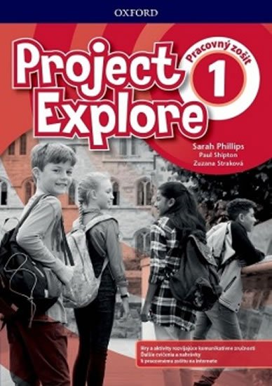 Levně Project Explore 1 Workbook - Pracovný zošit with Online Pack (SK Edition) - Sarah Phillips