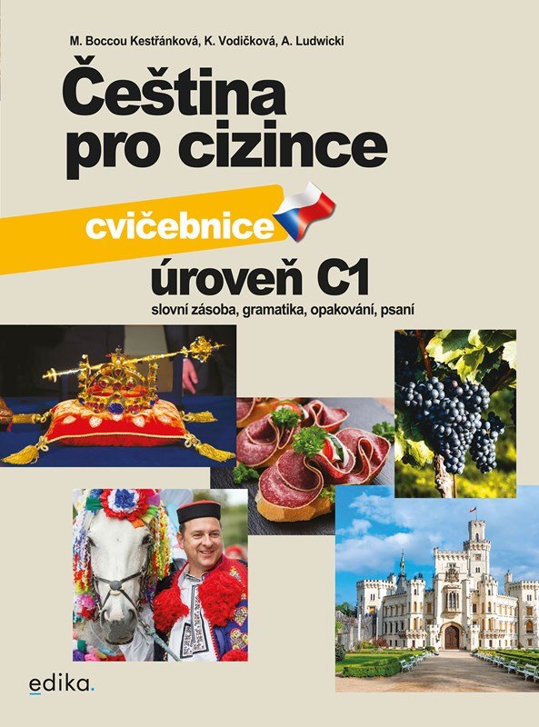 Levně Čeština pro cizince C1 - cvičebnice - Marie Boccou Kestřánková