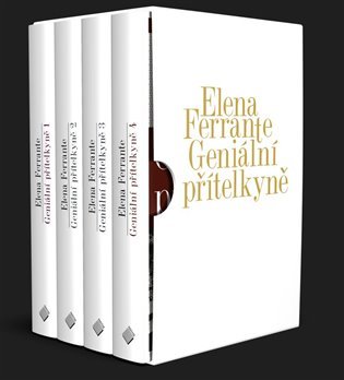 Geniální přítelkyně BOX 1-4, 4. vydání - Elena Ferrante