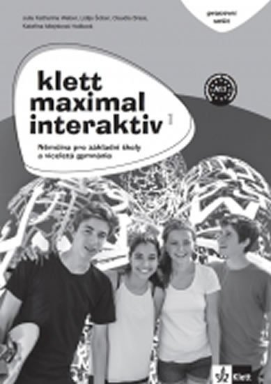 Levně Klett Maximal interaktiv 1 (A1.1) – pracovní sešit (černobílý) - autorů kolektiv