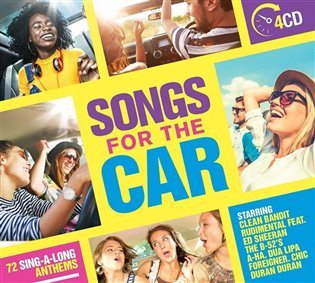 Songs For The Car (CD) - Various Artists