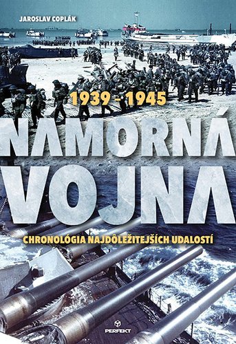 Levně Námorná vojna 1936-1945 - Jaroslav Coplák