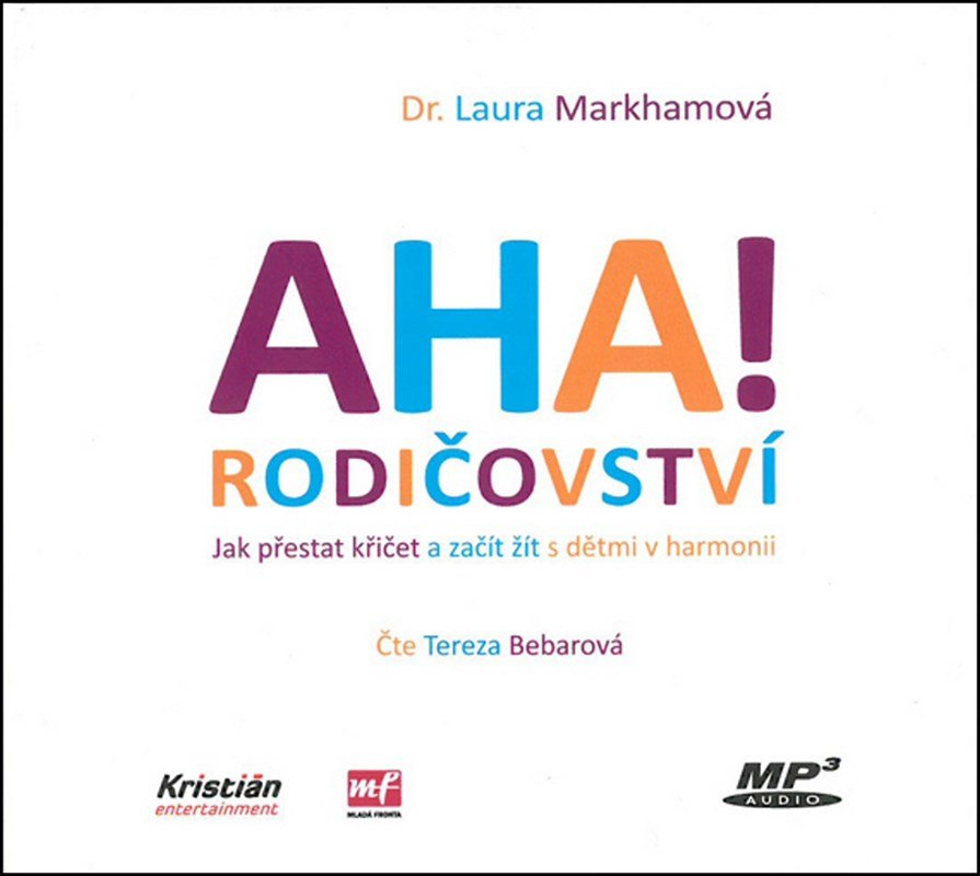 AHA! rodičovství (audiokniha) - Laura Markham