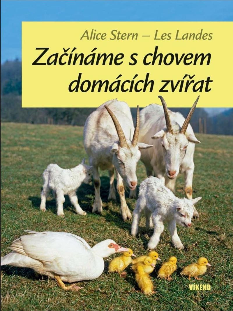 Začínáme s chovem domácích zvířat, 2. vydání - Les Landes