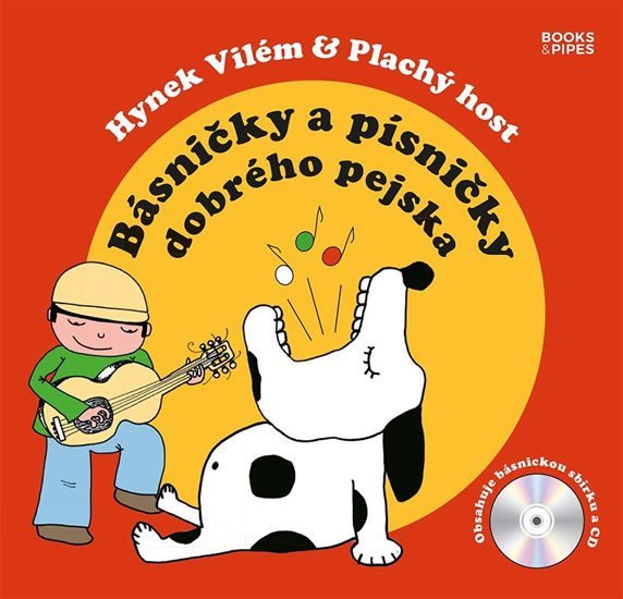 Levně Básničky a písničky dobrého pejska + CD - Vilém Hynek