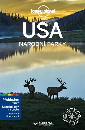 Levně USA národní parky - Lonely Planet - Anita Isalska