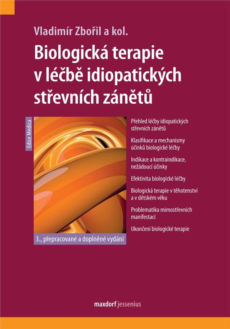 Biologická terapie v léčbě idiopatických střevních zánětů, 3. vydání - Vladimír Zbořil