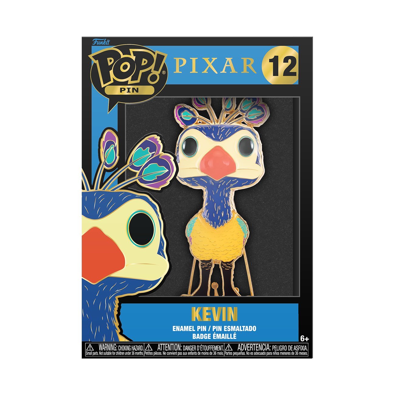 Levně Funko POP Pin: Disney Pixar UP - Kevin