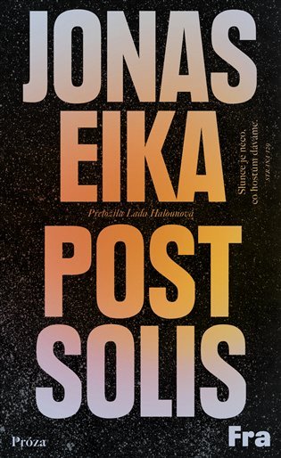 Post Solis - Jonas Eika