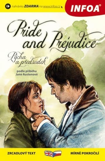 Levně Pýcha a předsudek / Pride and Prejudice - Zrcadlová četba - Jane Austenová