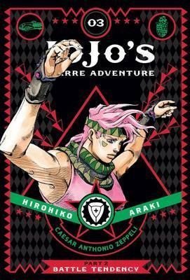 JoJo´s Bizarre Adventure: Part 2 Battle Tendency 3 - Hirohiko Araki