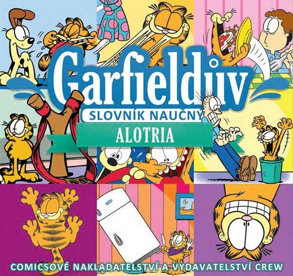Levně Garfieldův slovník naučný 1 - Alotria - Jim Davis