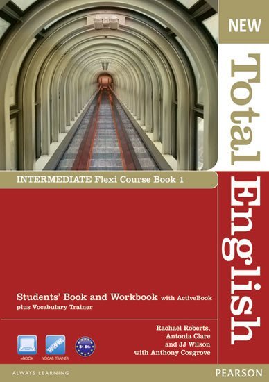 Levně New Total English Intermediate Flexi Coursebook 1 Pack - Rachael Roberts
