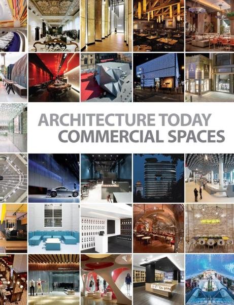 Levně Architecture Today: Commercial Spaces - David Andreu Bach