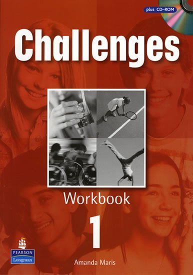 Levně Challenges 1 Workbook w/ CD-ROM Pack - Amanda Maris