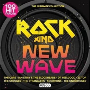 Levně Rock &amp; New Wave (CD) - Various Artists