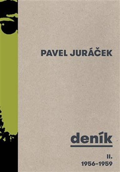 Levně Deník II. 1956-1959 - Pavel Juráček