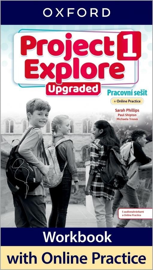 Levně Project Explore Upgraded edition 1 Pracovní sešit s Online Practice