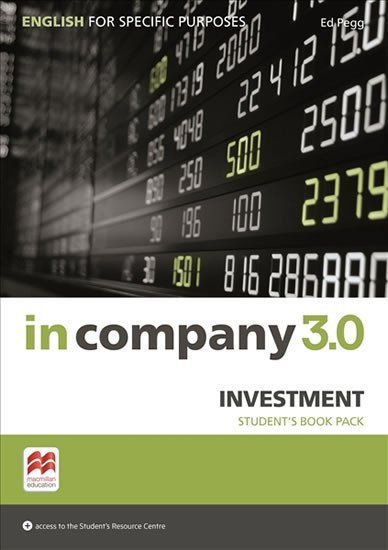 Levně In Company 3.0: Investment Student´s Pack - Ed Pegg