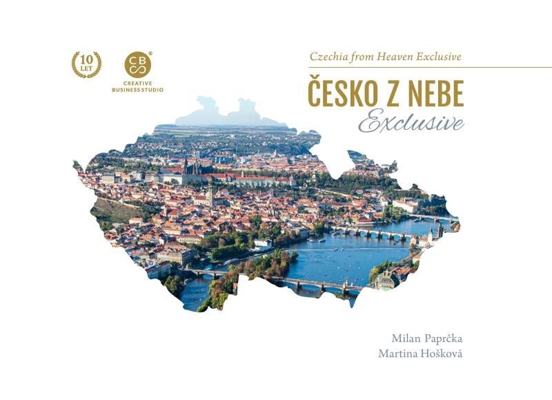 Levně Česko z nebe Exclusive - Milan Paprčka