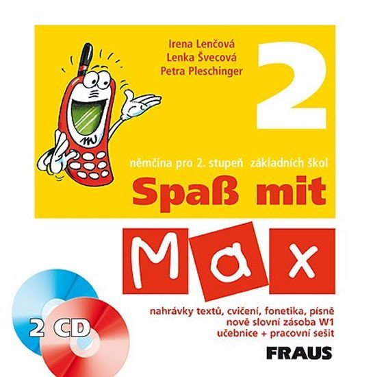 Levně Spaß mit Max 2 - CD /2ks/ - kolektiv autorů