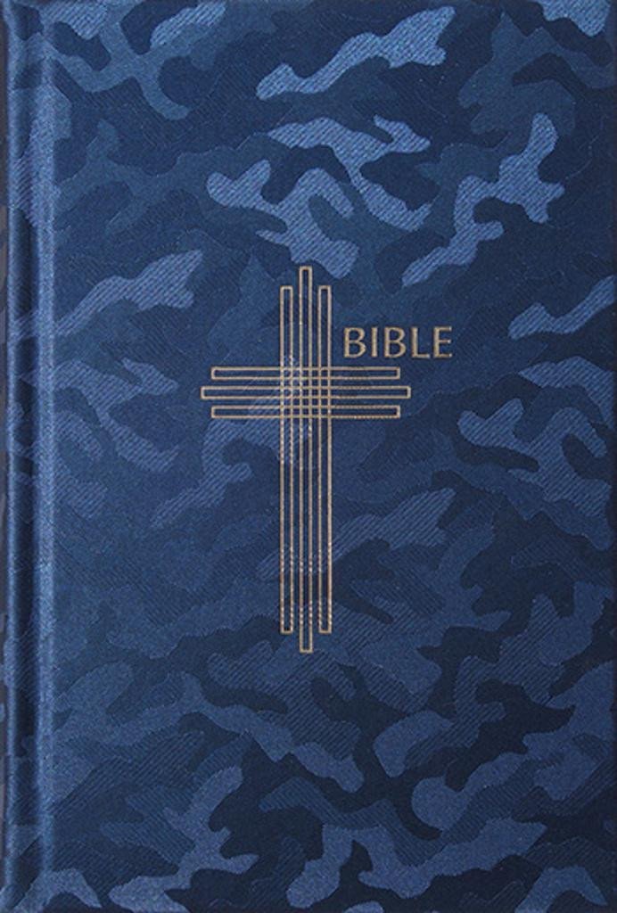 Levně Bible (modrá 138x192)