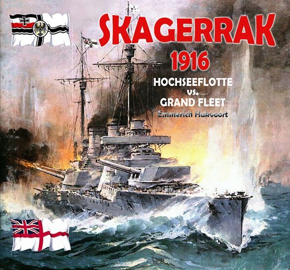 Levně Skagerrak 1916 - Hochseeflotte vs. Grang Fleet - Emmerich Hakvoort