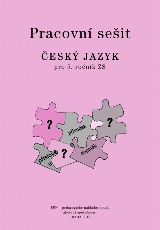 Český jazyk 5 pro základní školy - Pracovní sešit, 2. vydání - Eva Hošnová