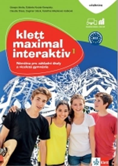 Levně Klett Maximal interaktiv 1 (A1.1) – učebnice - autorů kolektiv