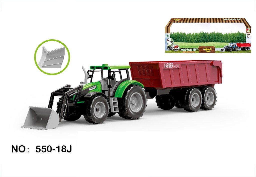 Levně Traktor farmářský - Alltoys