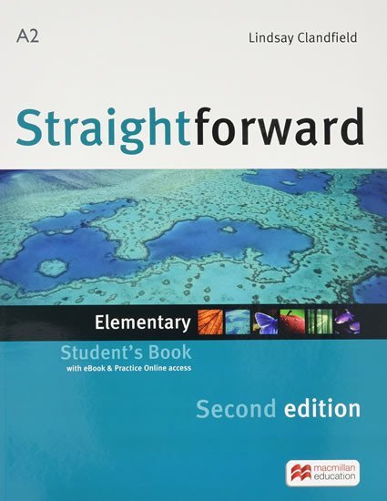 Levně Straightforward Elementary Student´s Book + eBook, 2nd - Lindsay Clandfield