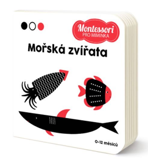 Levně Montessori pro miminka: Mořská zvířata - autorů kolektiv