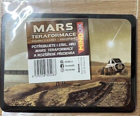 Levně Mars: Teraformace Předehra - 5 promo karet - Jacob Fryxelius
