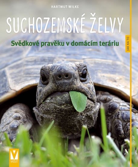 Levně Suchozemské želvy - Svědkové pravěku v domácím teráriu - Hartmut Wilke