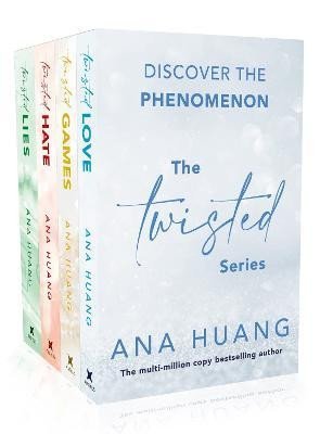 Twisted Series 4-Book Boxed Set - Ana Huang