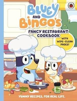 Levně Bluey: Bluey and Bingo´s Fancy Restaurant Cookbook - Bluey