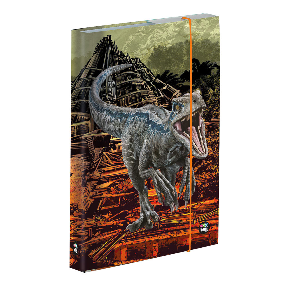 Levně Box na sešity A5 - Jurassic World