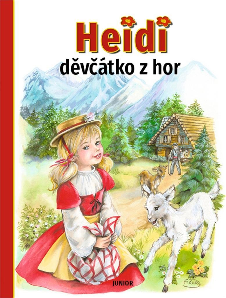 Levně Heidi děvčátko z hor, 3. vydání - Johanna Spyriová