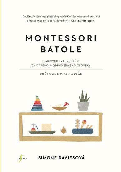 Levně Montessori batole - Simone Daviesová